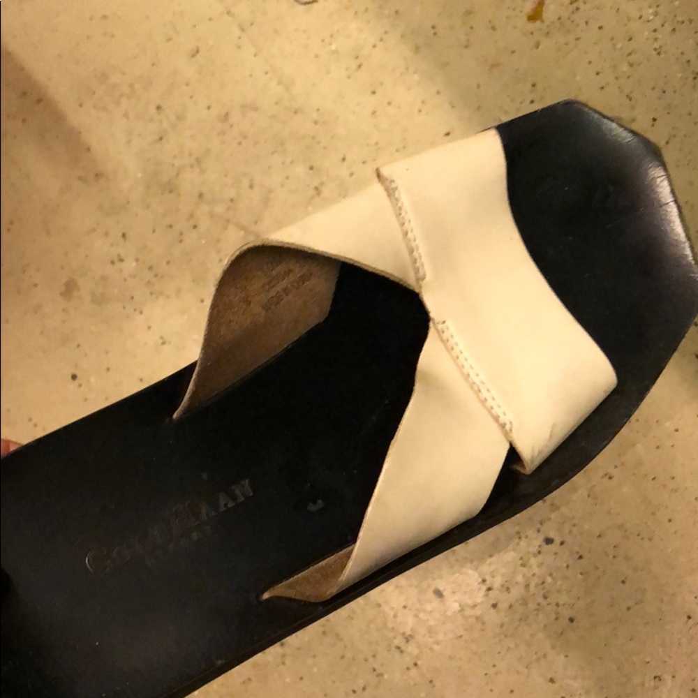 Cole HaaN Mens FlipFlop Leather size 10